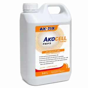 AKOCELL CLEANER آکوسل کلینر (حذف انواع رسوبات کلرزن های نمکی)
