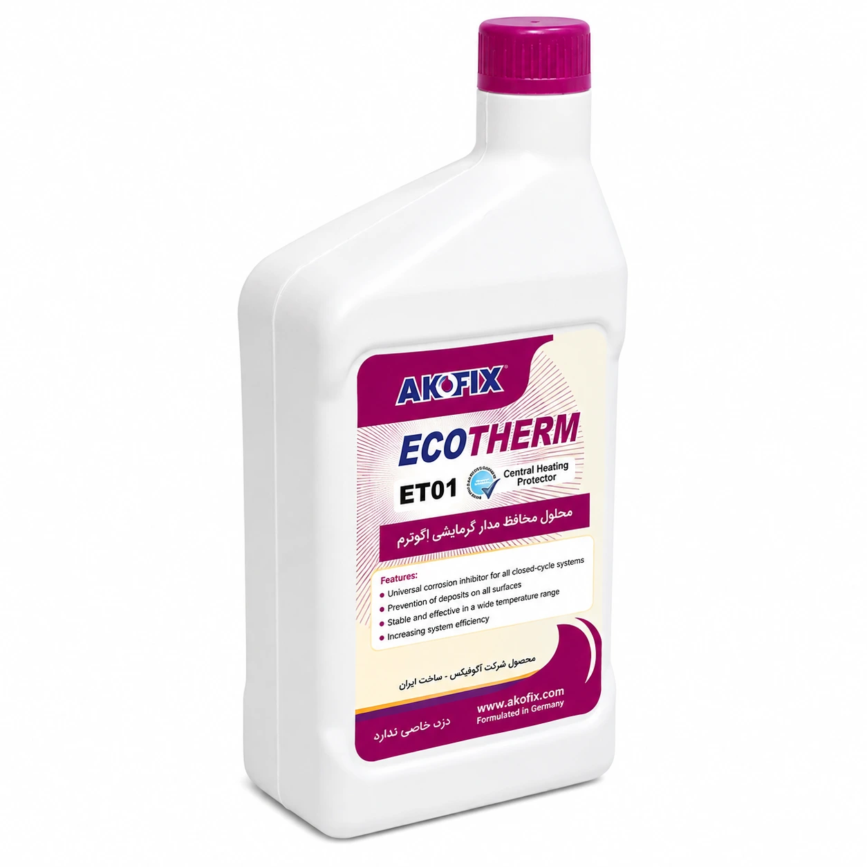 ECOTHERM اکوترم (محلول محافظ پکیج و رادیاتور)