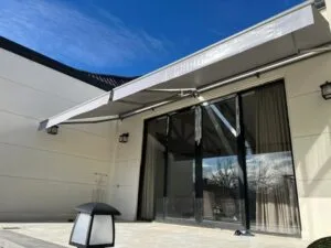 سایبان برقی