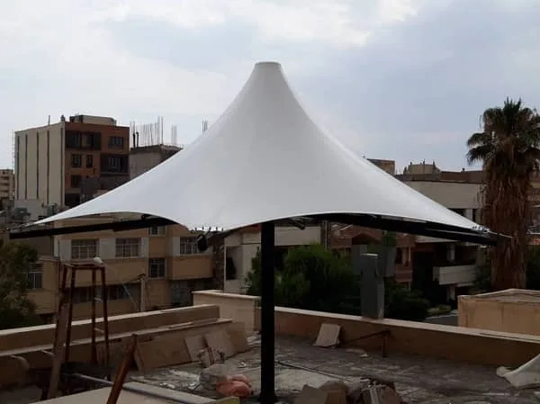 سازه های کششی پارچه ای