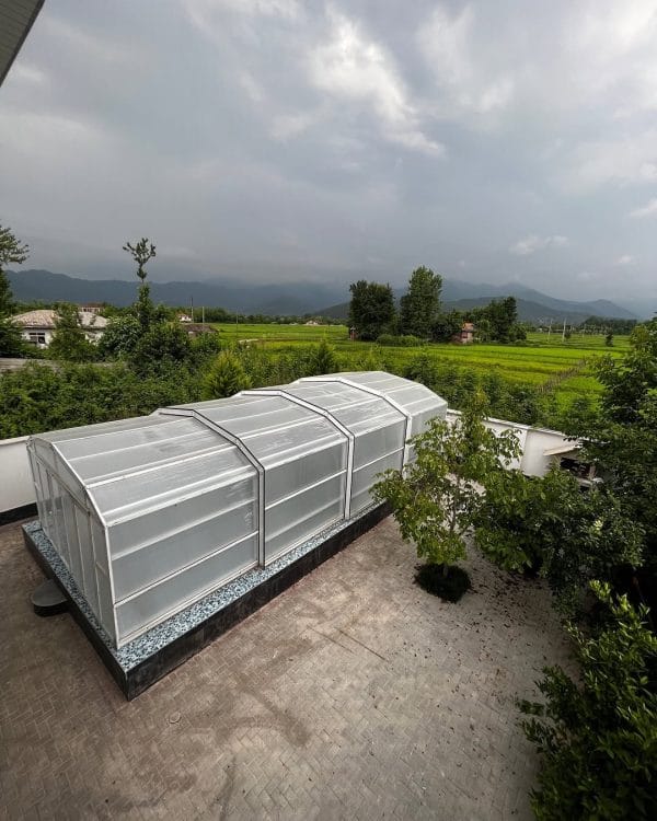 سقف متحرک استخری