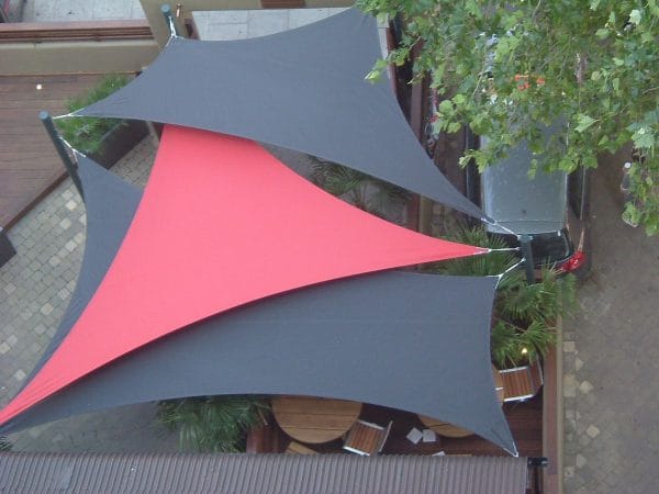 سازه پارچه‌ای