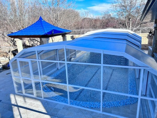 سقف متحرک مدل سانترال