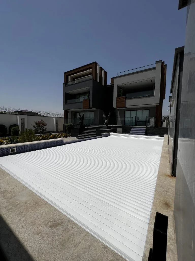 کاور UPVC اتومات پروژه 5