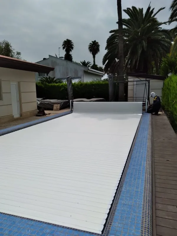 جدیدترین فناوری کاور استخری UPVC