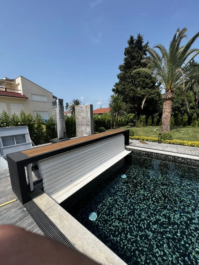 کاور UPVC اتومات پروژه 3