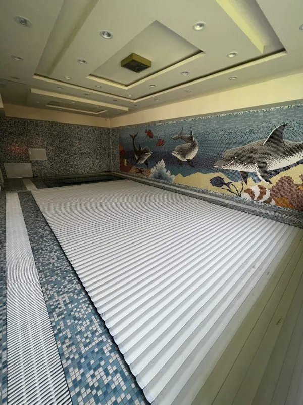 کاور UPVC اتومات پروژه 8