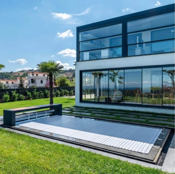 کاور UPVC اتومات