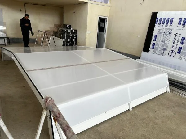 سقف متحرک سانروف استخری