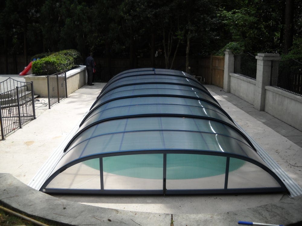 سقف متحرک کوتاه استخری