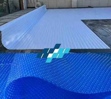 مقایسه روکش حبابدار استخری