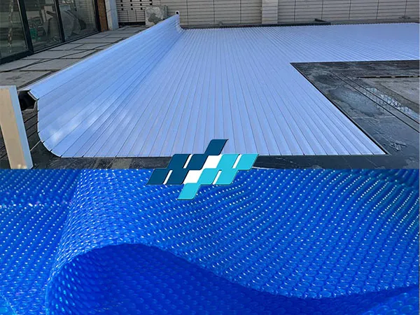 مقایسه روکش حبابدار استخری