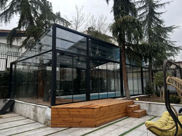 شیشه اسلایدینگ