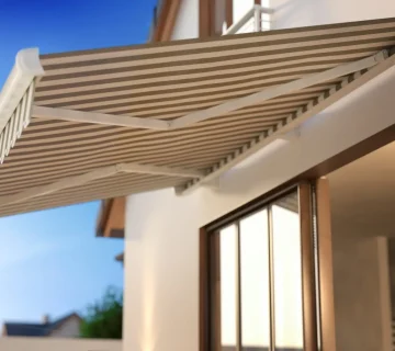 سایبان برقی پنجره