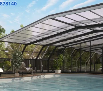 نورپردازی سقف متحرک استخری