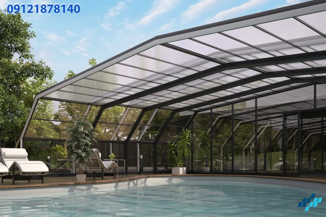 نورپردازی سقف متحرک استخری