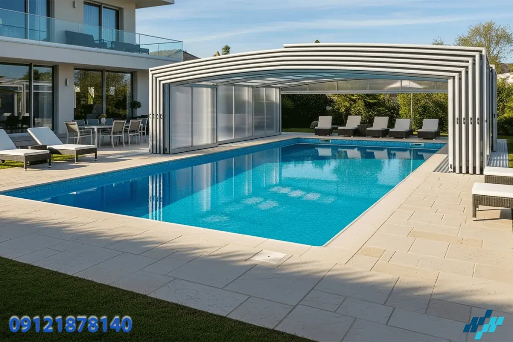 روش های تمیز کردن استخر