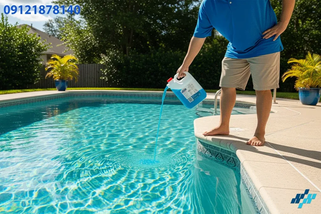 روش های تمیز کردن استخر