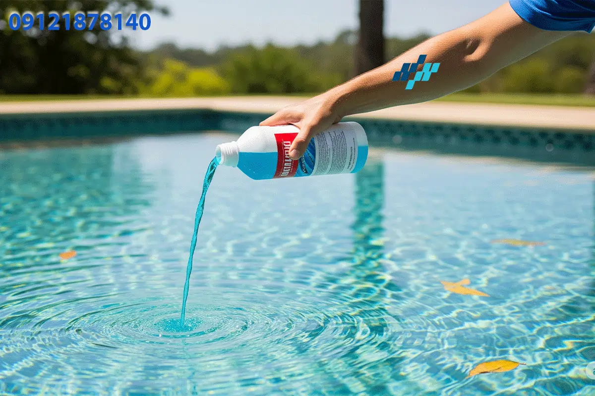 روش های تمیز کردن استخر