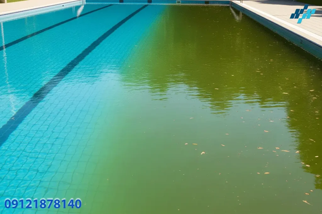 چرا آب استخر زود کثیف میشود؟