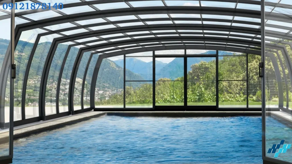 سقف متحرک استخر سرپوشیده