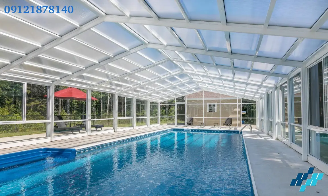 سقف متحرک استخر سرپوشیده