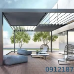 نصب زیپ پرده برقی در مقابل دستی