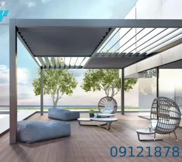 نصب زیپ پرده برقی در مقابل دستی