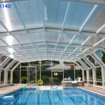 مکانیزم سقف متحرک استخر