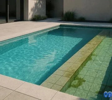 جلوگیری از جلبک استخر