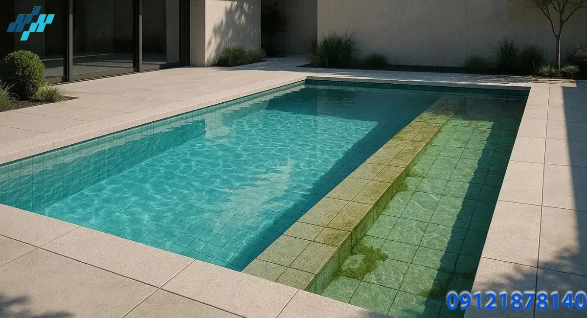 جلوگیری از جلبک استخر