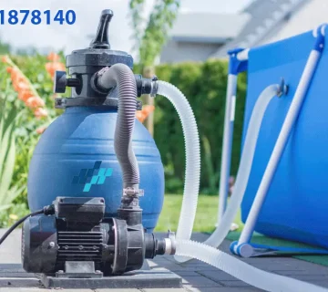 تعویض فیلتر شنی استخر