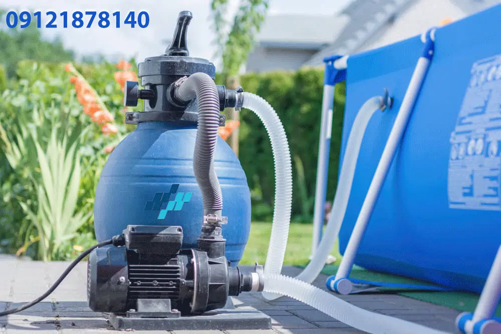 تعویض فیلتر شنی استخر