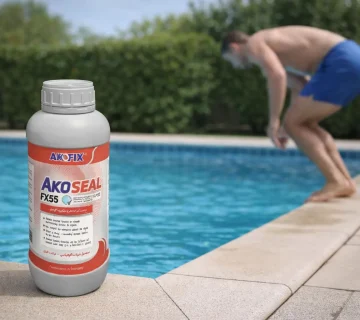 آب بندی استخر و شناکردن