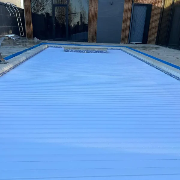 پروژه 22 کاور استخر ایرمان