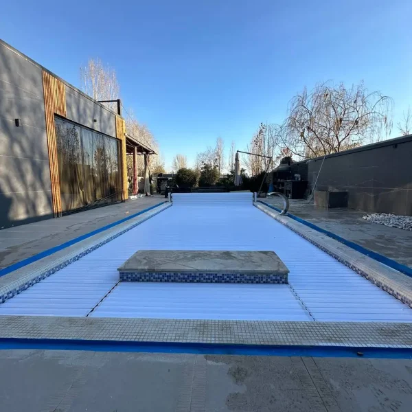 پروژه 22 کاور استخر ایرمان