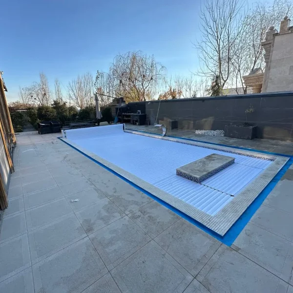 پروژه 22 کاور استخر ایرمان