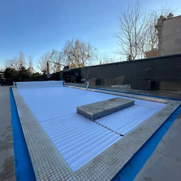 پروژه 22 کاور استخر ایرمان