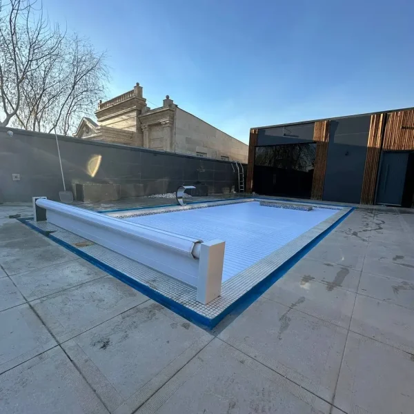 پروژه 22 کاور استخر ایرمان