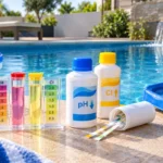 چگونه pH آب استخر را تنظیم کنیم؟